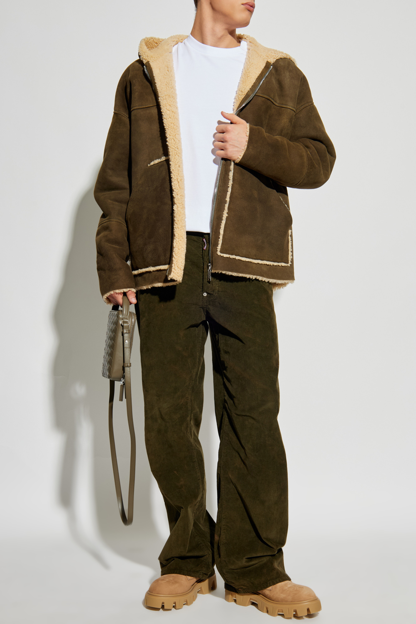 Dsquared2 Shearling lambskin coat | Men's | Vitkac